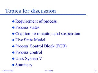 process control block ppt in operating system | PPT