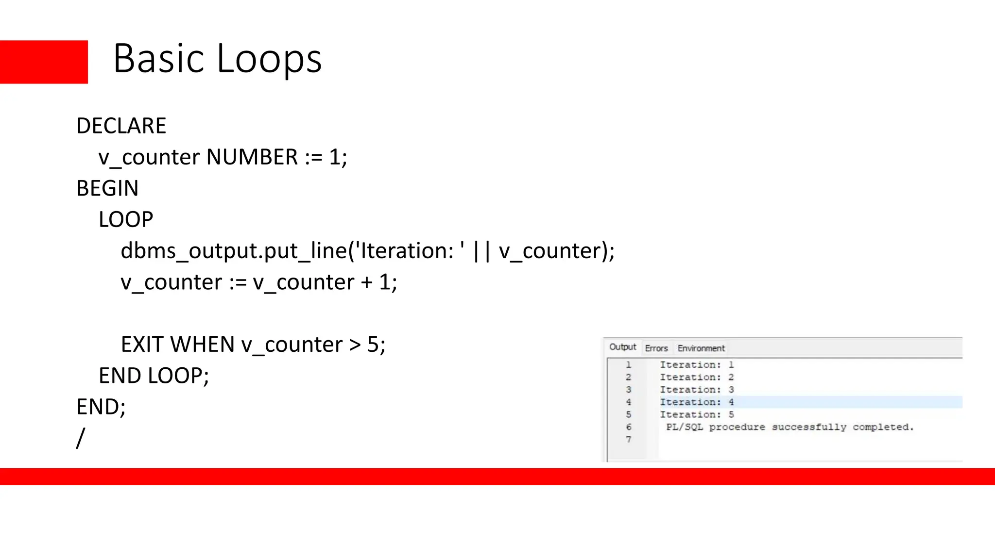 Pl-sql blocks and block types and variablesdeclaring.pptx | Databases ...