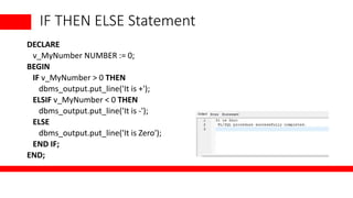 Pl-sql blocks and block types and variablesdeclaring.pptx