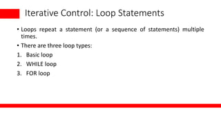 Pl-sql blocks and block types and variablesdeclaring.pptx