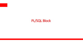 Pl-sql blocks and block types and variablesdeclaring.pptx | Databases ...