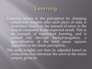 Artificial intelligence Neural Network lec3.pptx | Free Download