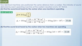 Physics - Lecture (3) - Sound Waves - pdf | PDF