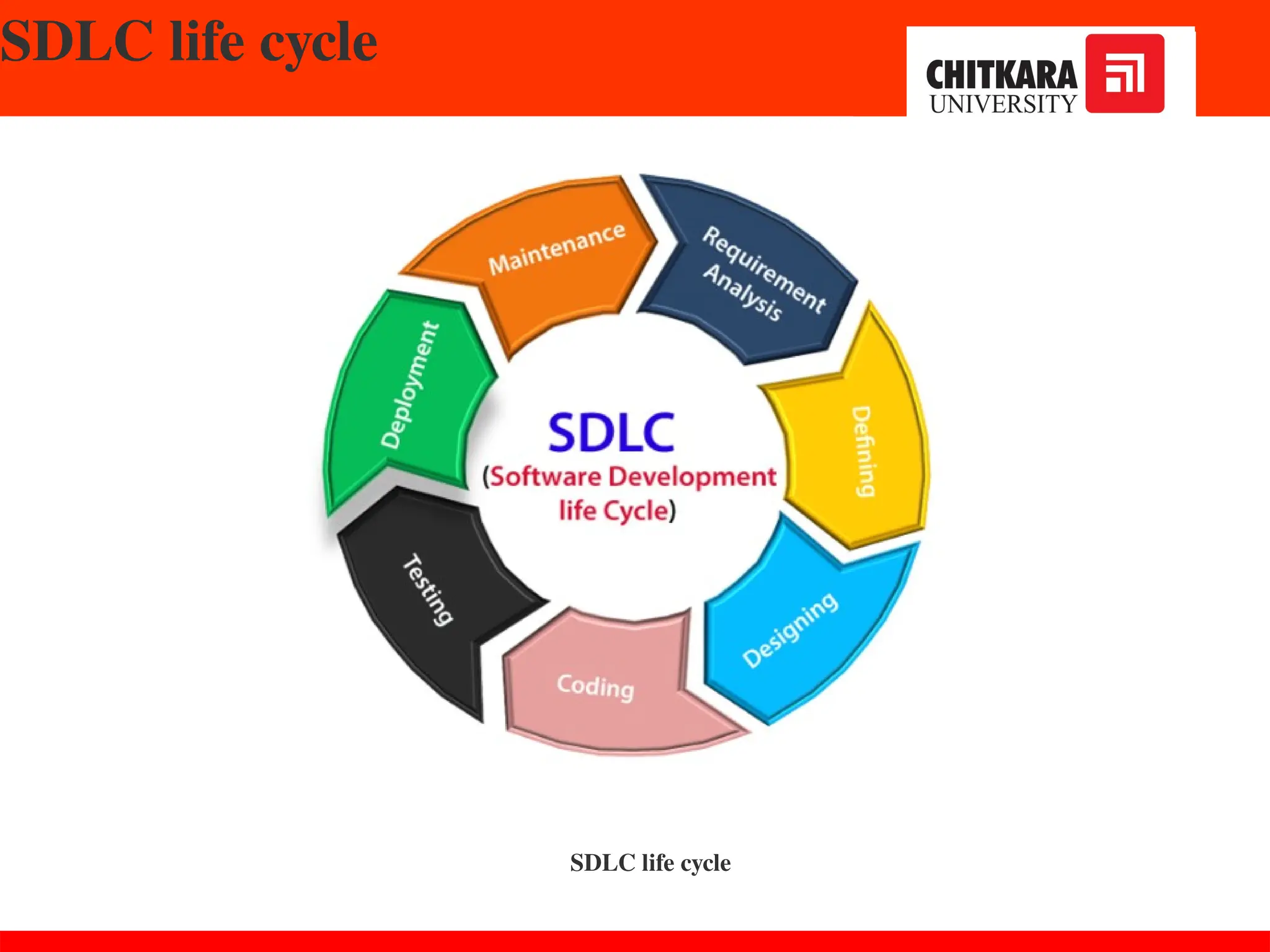SDLC life cycle
SDLC life cycle
 