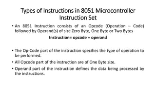 8051 MICROCONTROLLER ARCHITECTURE.pptx