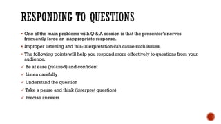 Effective Question Answers (Q & A) | PDF