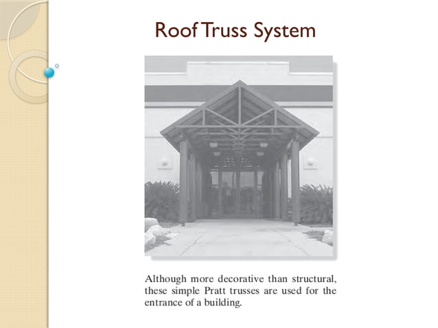 Lec 3 - Intro to Truss in civil engineering | PPT