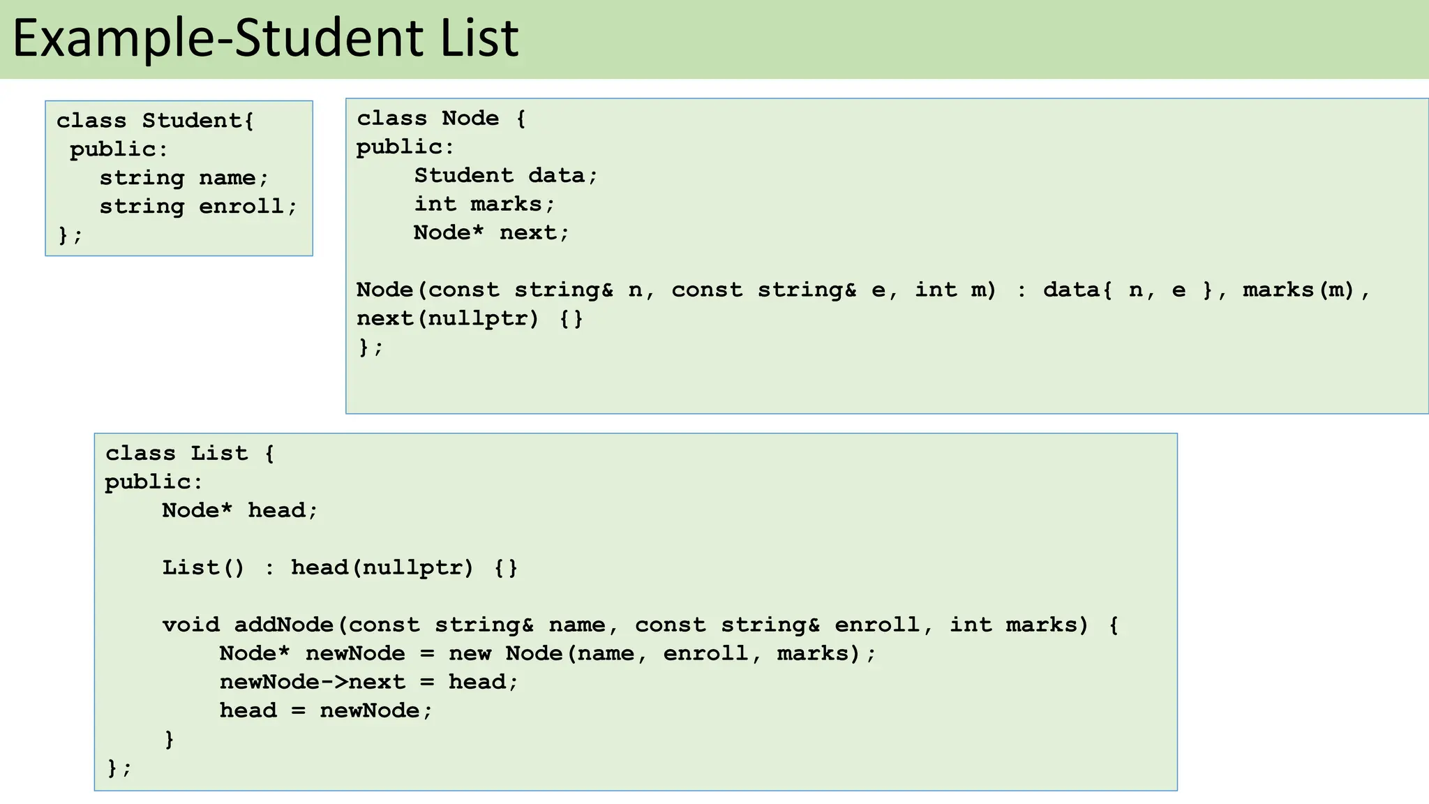 Lec3-Linked list.pptx | Programming Languages | Computing