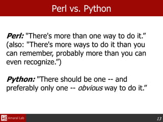 Why Python? | PPTX