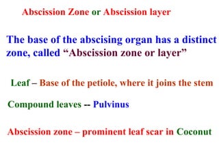 Lec_ 30 (senescene & abscission).ppt... | PPT