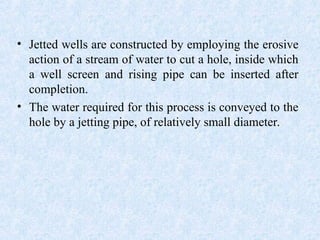types of wells and their classification new | PPT