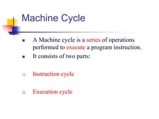 The Basic Organization of Computers | PPTX