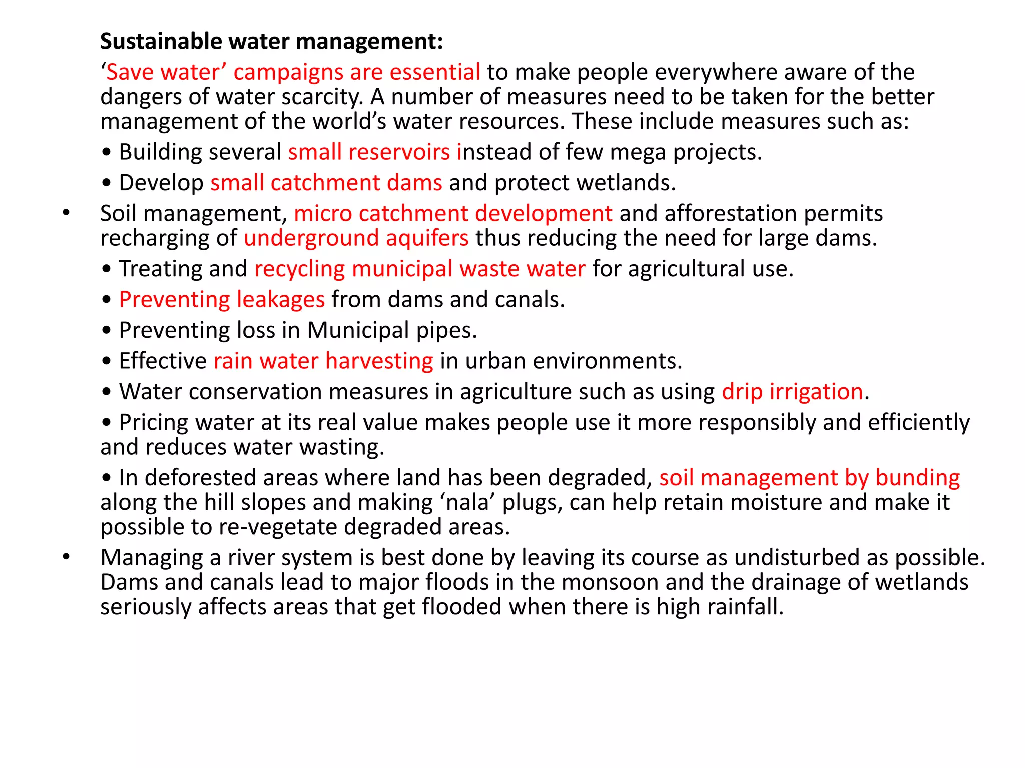 Water Resources Ppt Ppt
