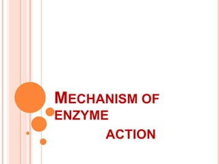 ENZYME KINETICS | PPTX