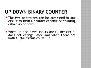 Synchronous counters digital logic design | PPTX