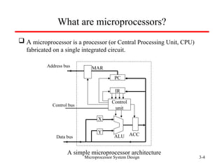 Infrared Microprocessors Lec3 8086.ppt 8086 microprocessor micro processors | PPT