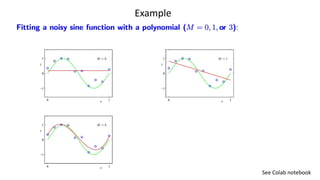 Example
See Colab notebook
 