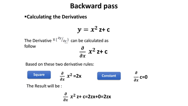 understanding Backpropagation neural networks | PPT