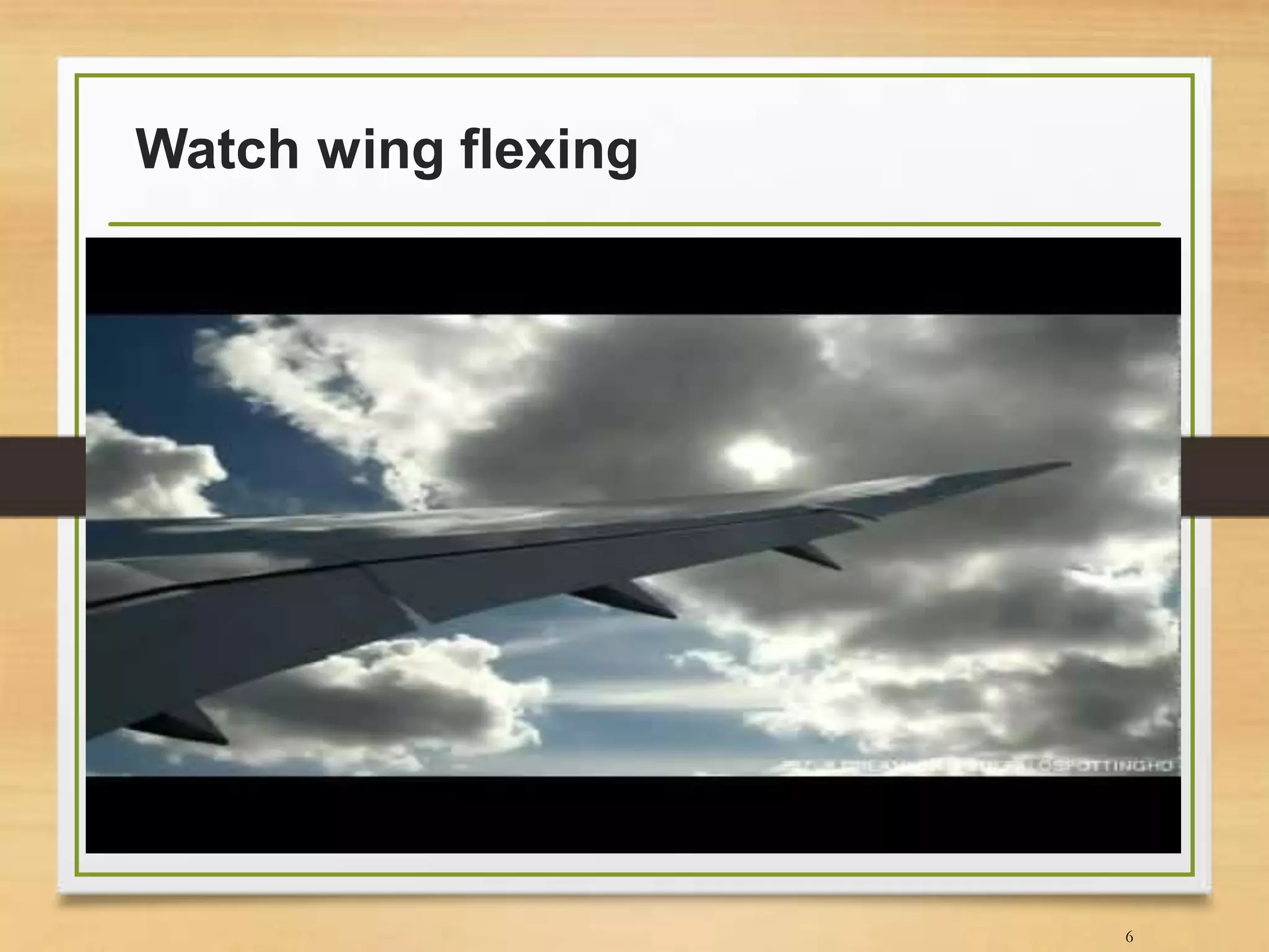 Watch wing flexing
6
 