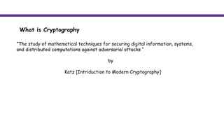 Cryptography in a use case of Blockchain.pptx
