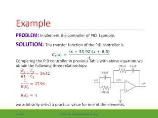 Lec 3 desgin via root locus | PPTX