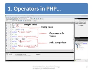 Lec3 (Introduction to PHP (Part-2)).pptx