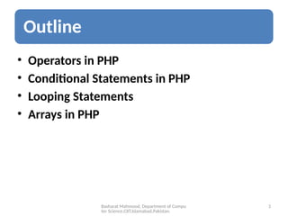 Lec3 (Introduction to PHP (Part-2)).pptx