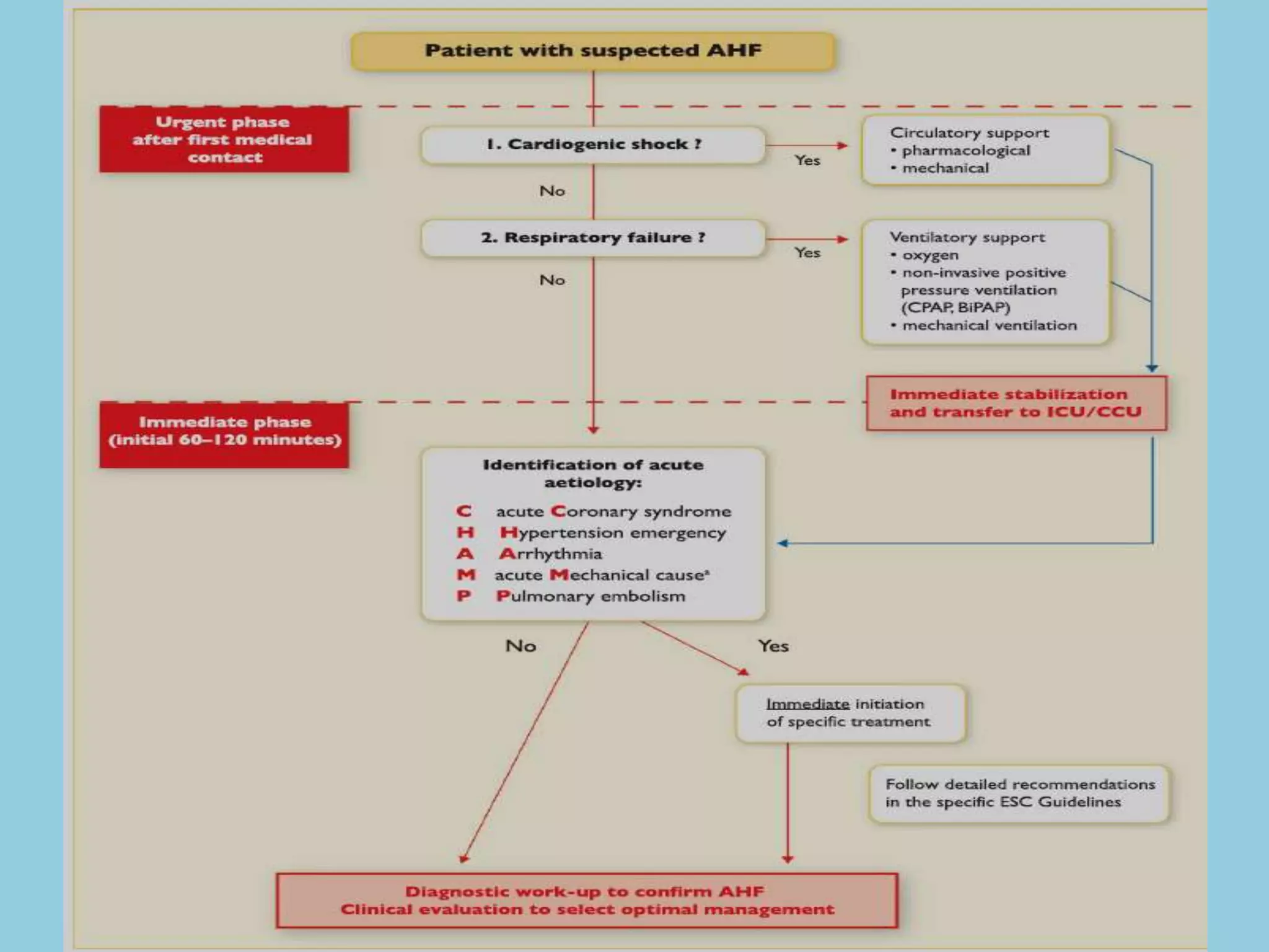 Lec 3 management of acute pulmonary oedema for mohs | PPTX
