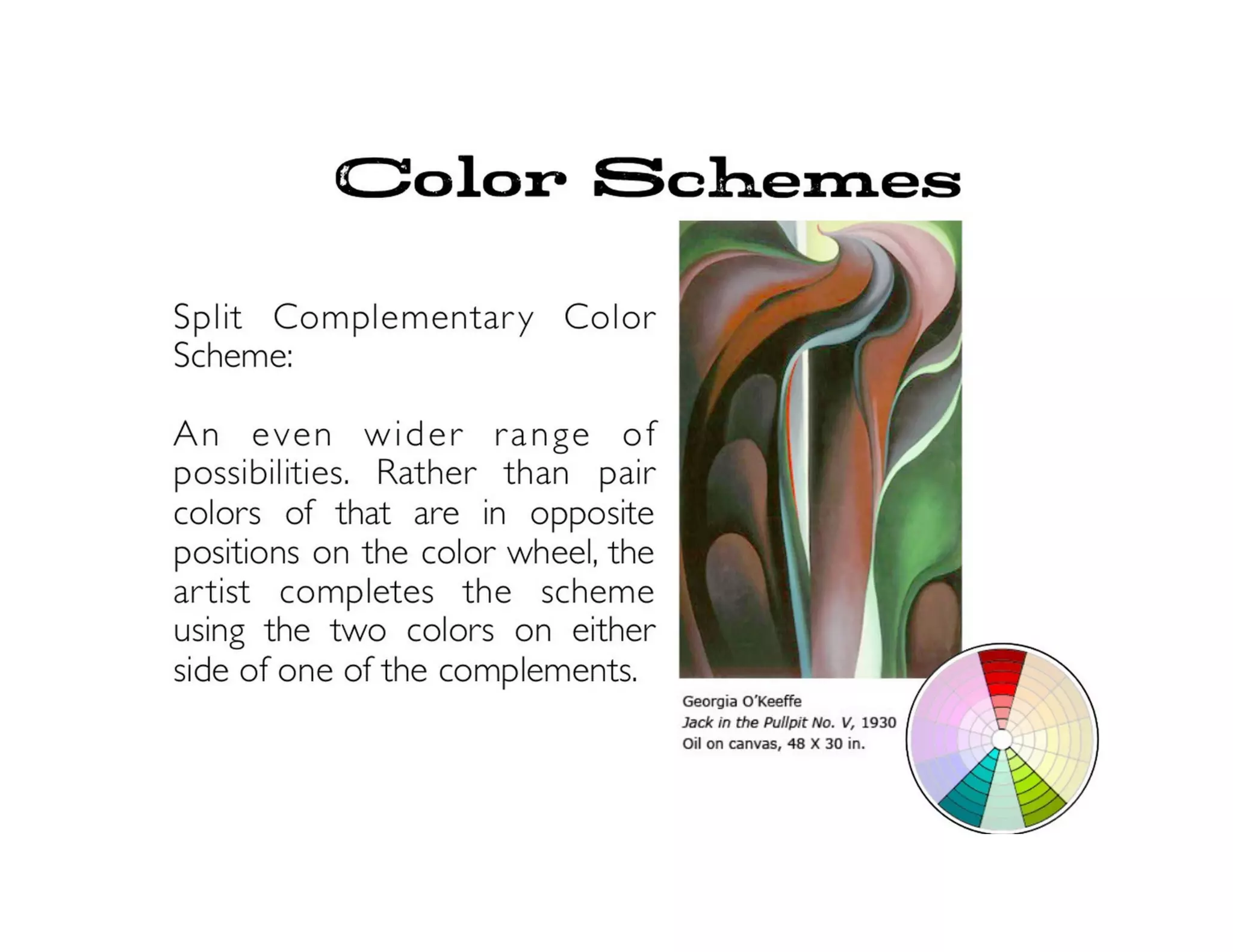 The star was a 2‐D version of Runge’s sphere but 
also relating to Munsell’s model.
The  star is essentially  an exterior view of the color 
sphere, cut apart and spread out 2‐dimensionally. 
On the “equator” of sphere are pure hues, its inner 
circles has tints gradating towards a white center, 
and the outer points have incremental shades 
toward black
Color star (1930s):
Johannes Itten’s color model 
for value and intensity
 
