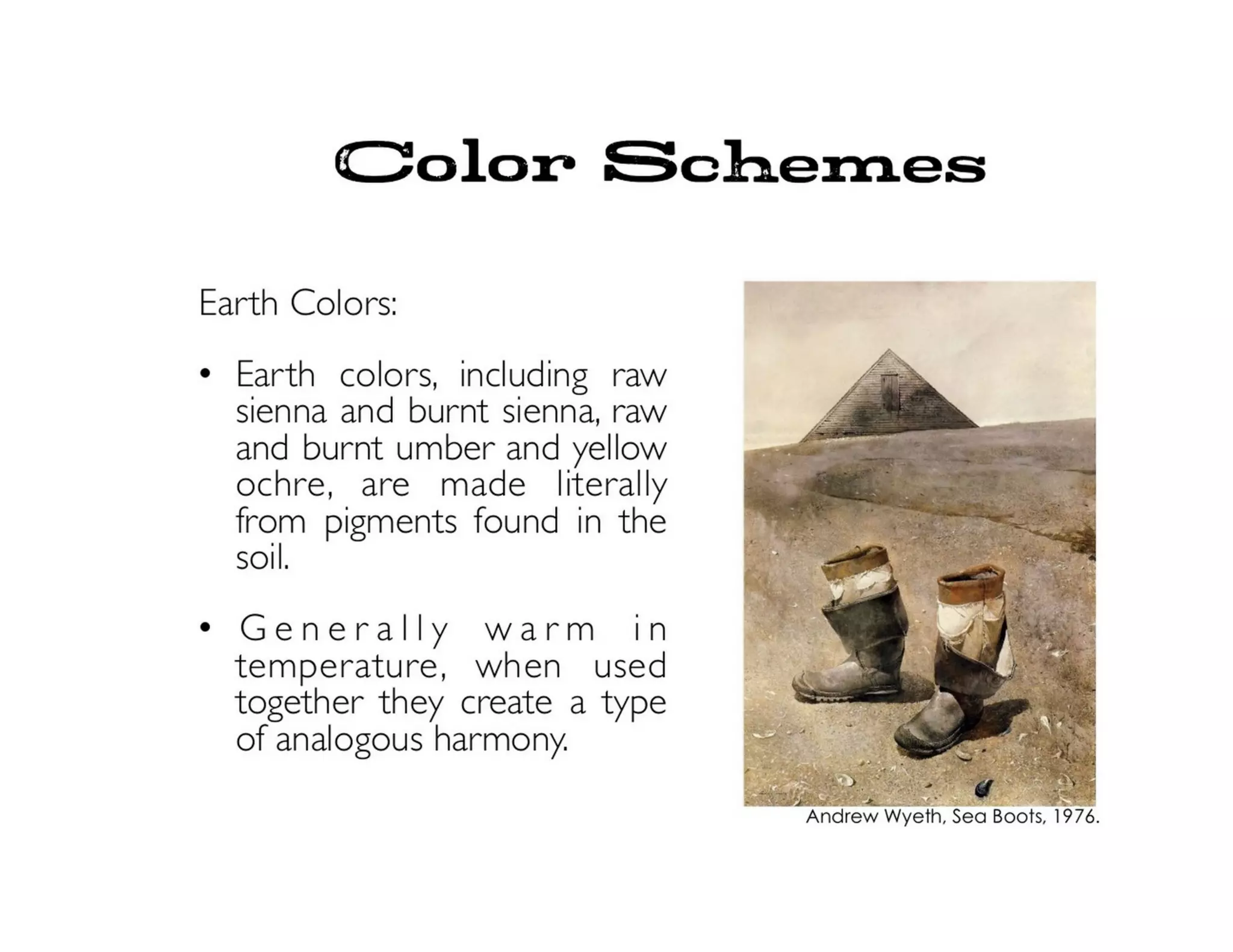 Contrast of Value
MONOCROMATIC (as in our mosaic designs)
 