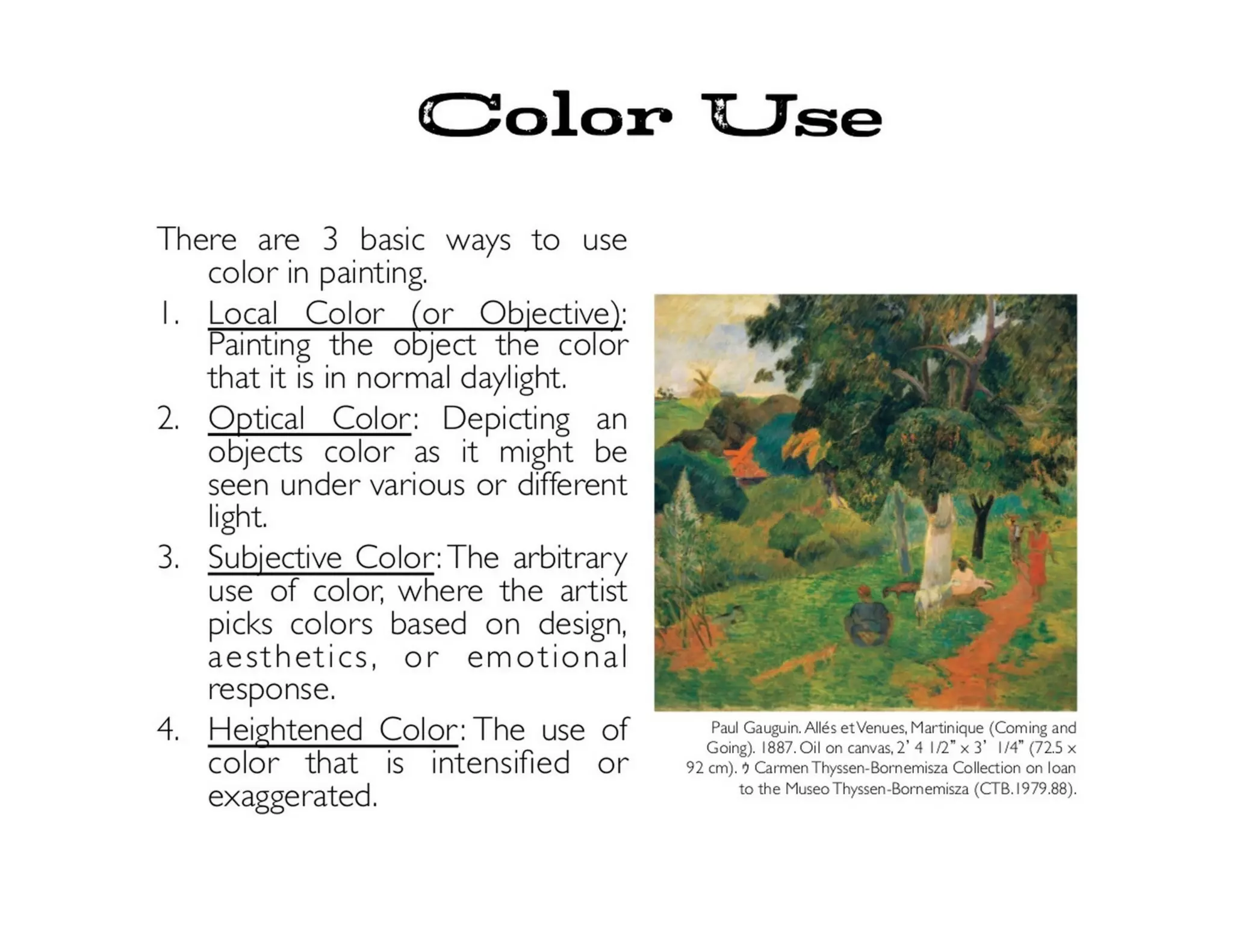 Low intensity (grays added)…
 