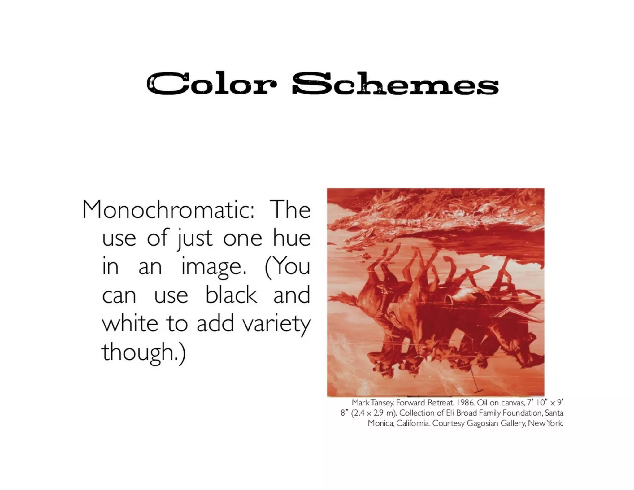 Early color circles
 