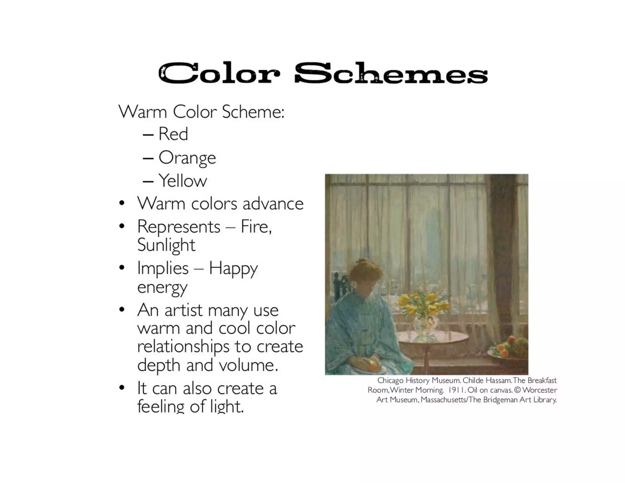 Early color circles
Philip Otto Runge
(1770‐1810)
German painter.
Introduces
hue, value and saturation.
Created a spheric
Color model
 