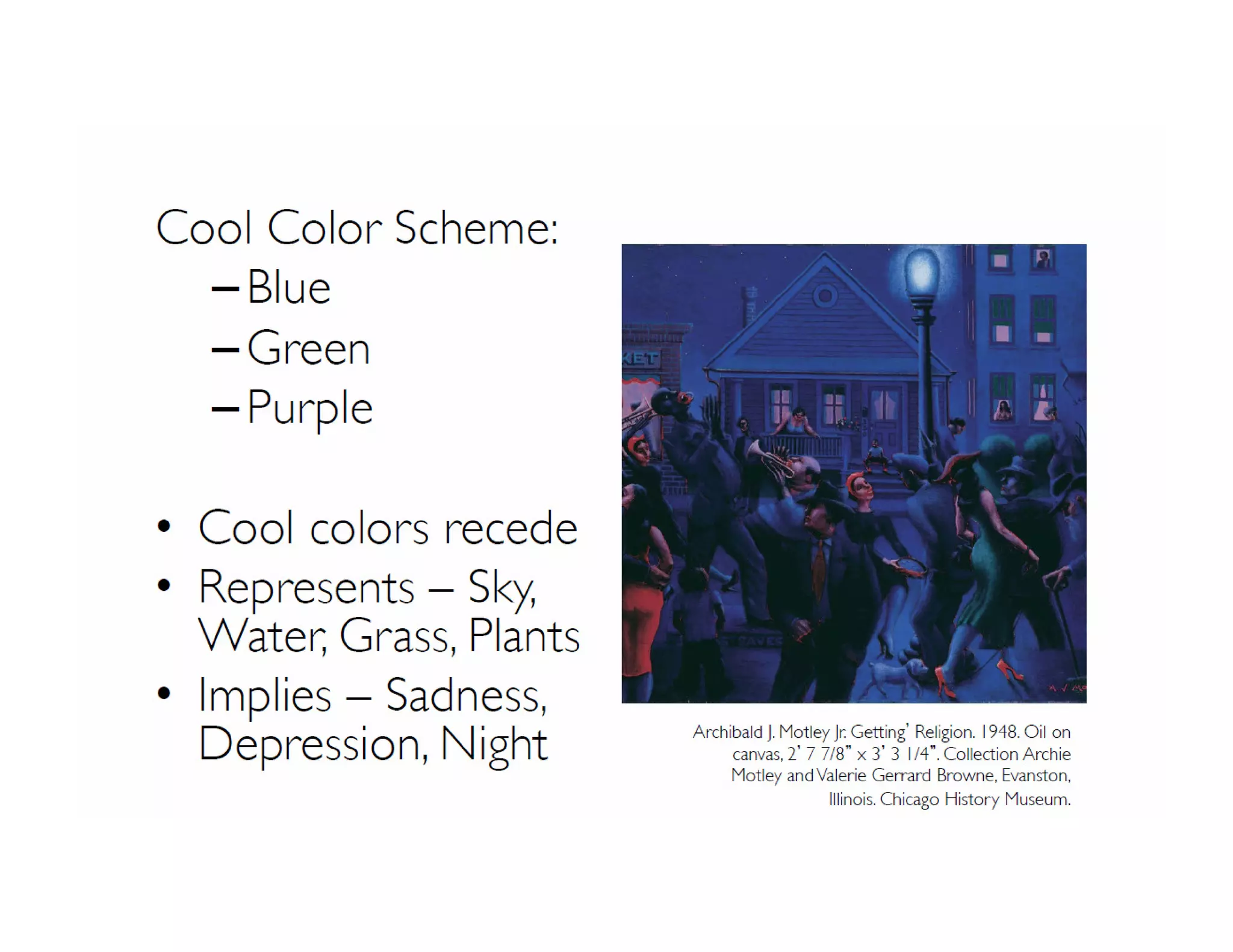 Early color circles & systems
 