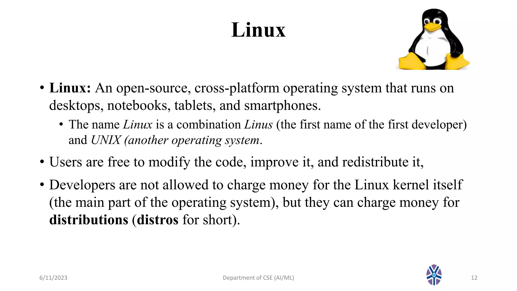 CS403: Operating System : Lec 3 Popular types of OS (2).pptx