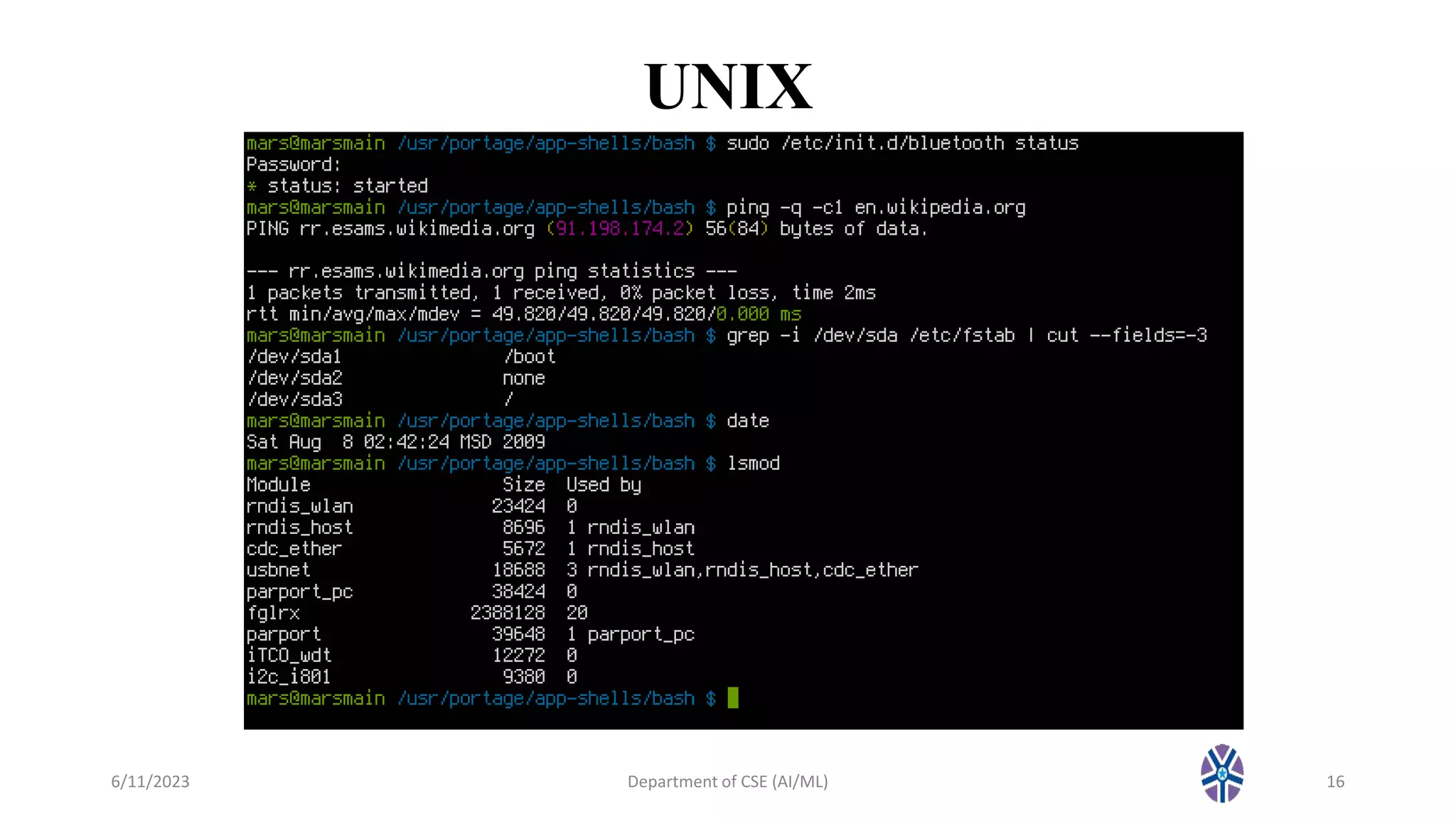 CS403: Operating System : Lec 3 Popular types of OS (2).pptx