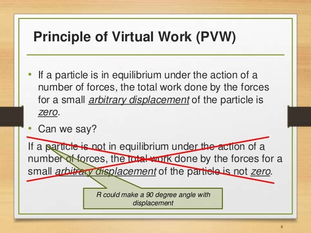Virtual Work Method Examples – Principle Of Virtual Work Pdf – UCUUE