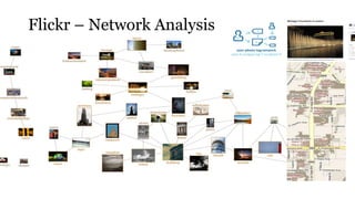 Flickr – Network Analysis
 