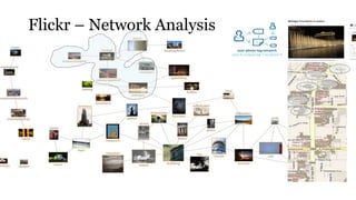 Flickr – Network Analysis
 