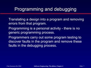 decoding software development methodologies | pdf |... Software Processes | PPT
