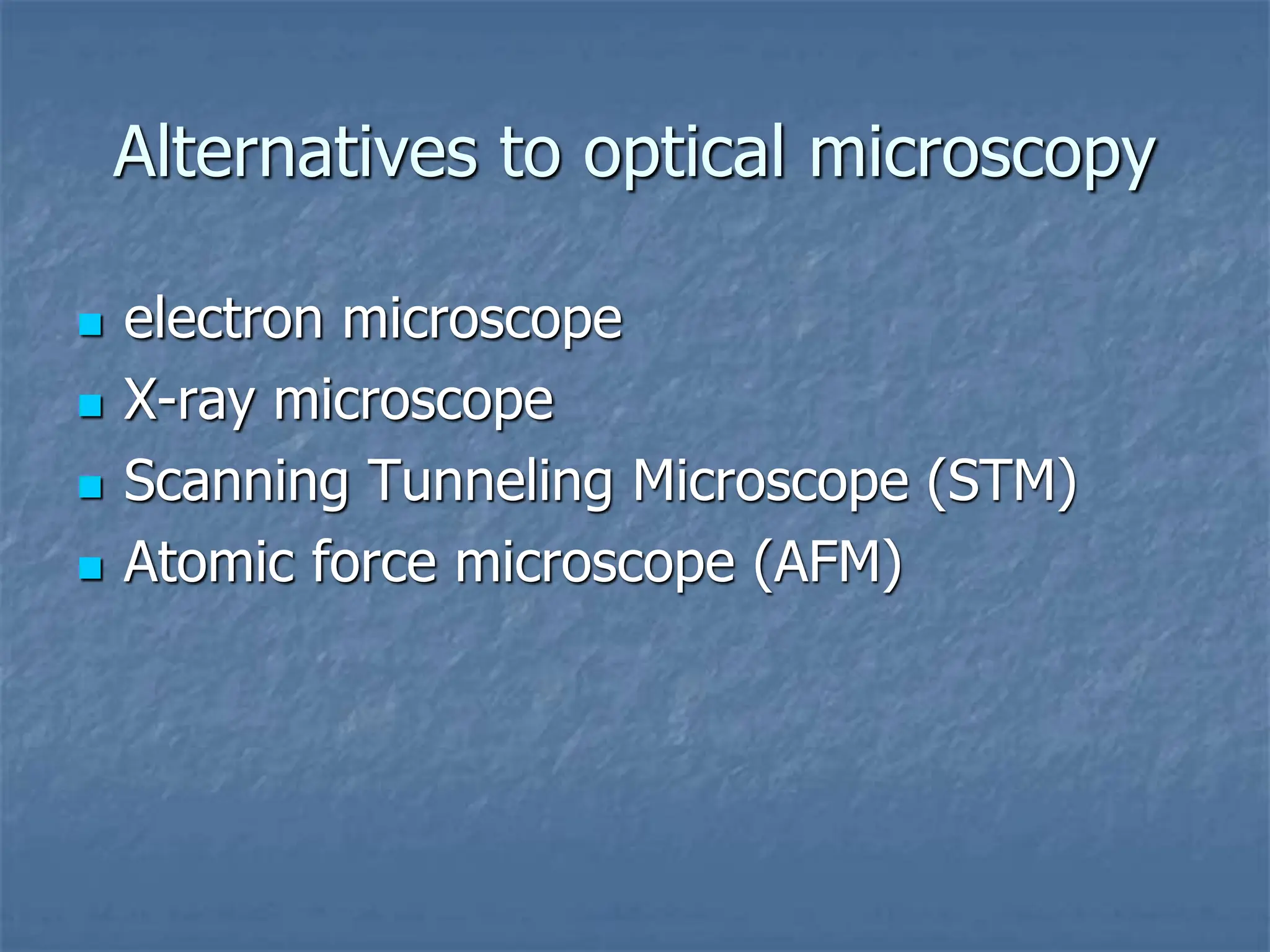 Types and applications of Microscopy.ppt