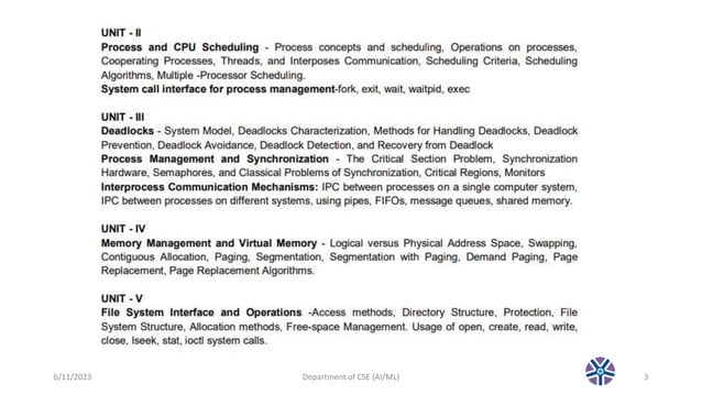 CS403: Operating System : Lec 3 Types of OS (1) .pptx | Computer ...
