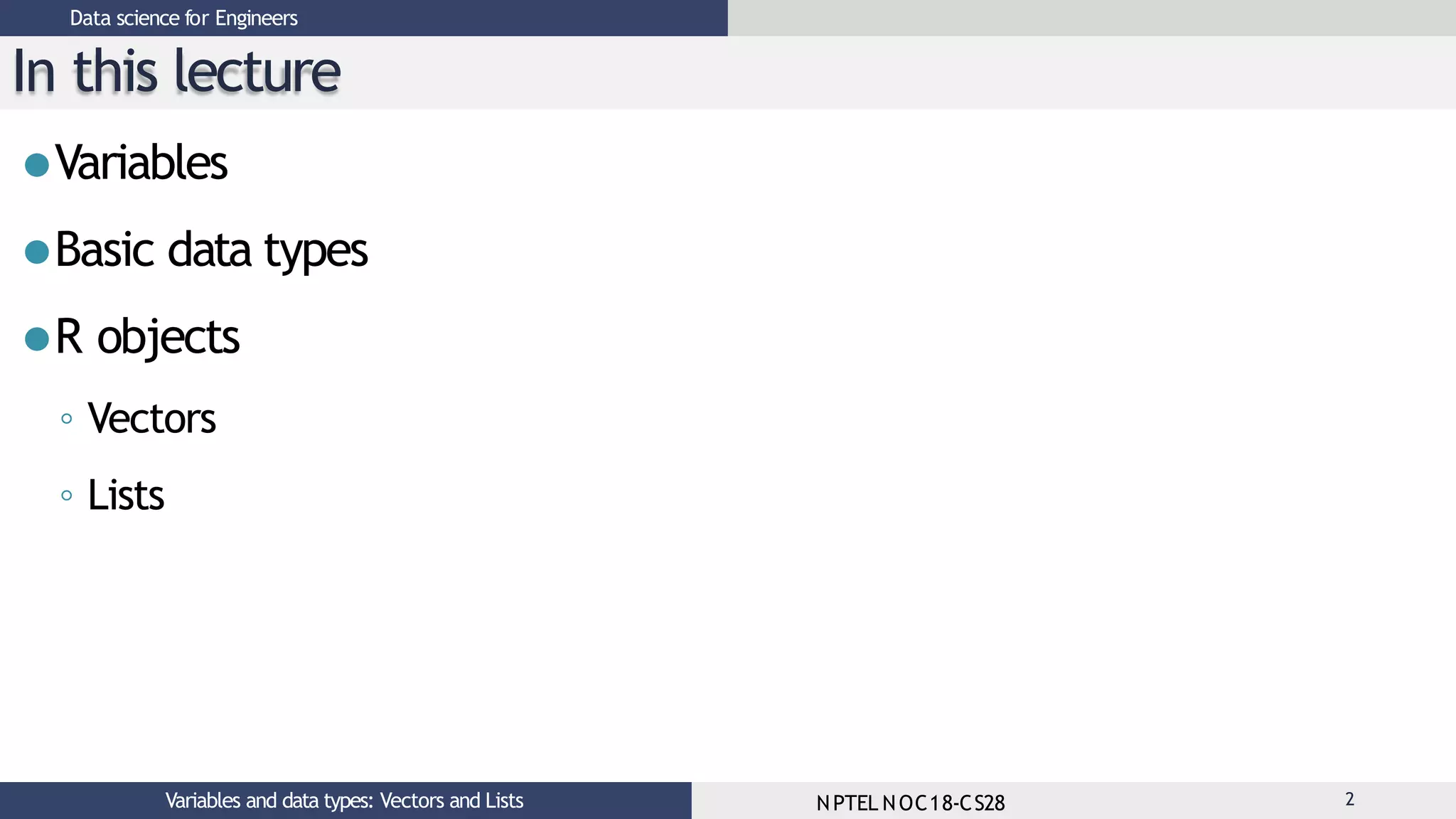 Lec3_Variables and datatypes_Vectors and lists.pptx