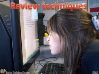 Tester Training Course   2011
 