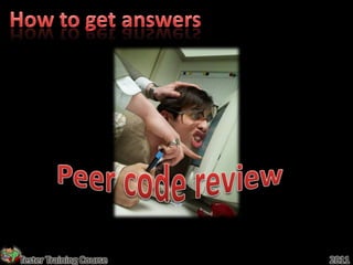 Tester Training Course   2011
 