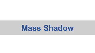 Mass Shadow