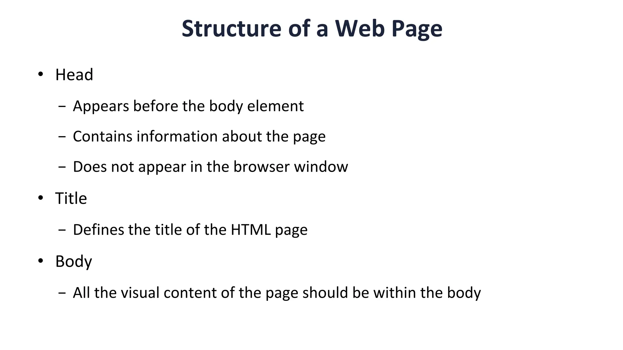 Introductions of the HTML Language .pptx
