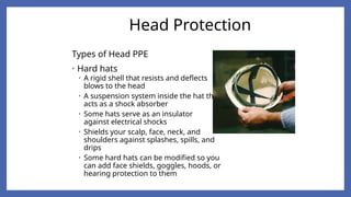 BASIC OCCUPATIONAL SAFETY AND HEALTH PPE | PPTX
