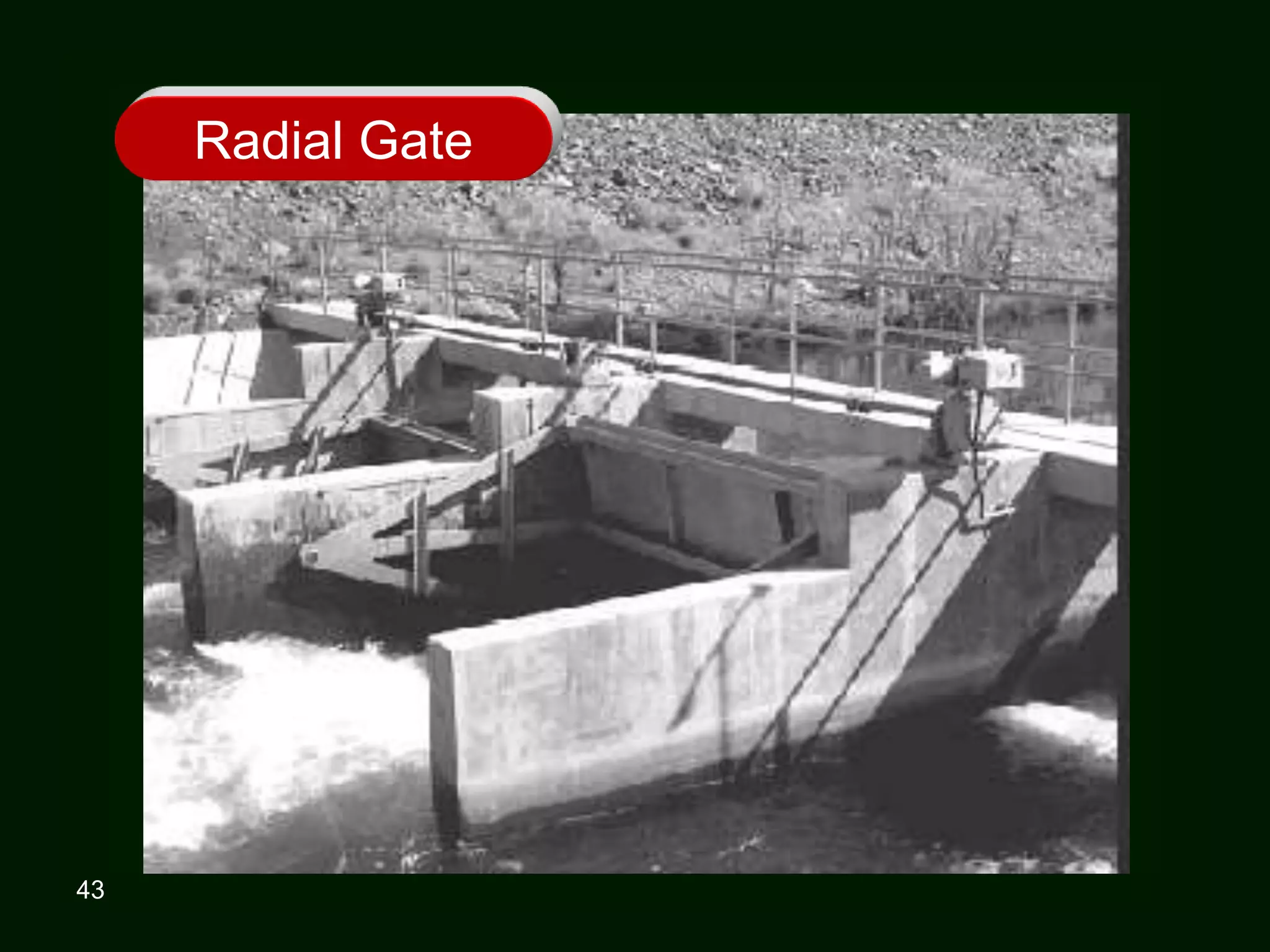 43
Radial Gate
 