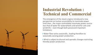 The Evolution of Engineering and the Industrial Revolution: Steam Power ...